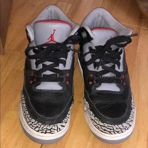 Jordan Cement 3 sz 5.5Y Big Kids